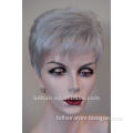 natural looking dark blonde colour fashion lady wig